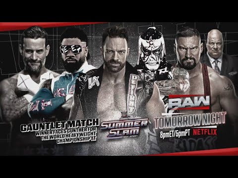 Bron Breakker vs Penta | Raw Jul 14, 2025 (Part 1)
