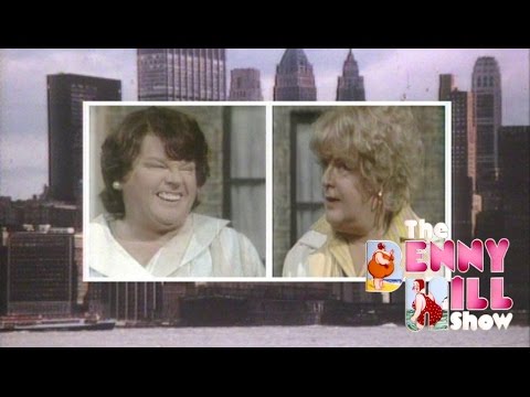 Benny Hill - Cagney & Lacey (1986)