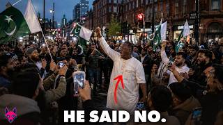 African Migrant Is Also SICK Of Islamists Taking Over His Neighbourhood In The UK... 