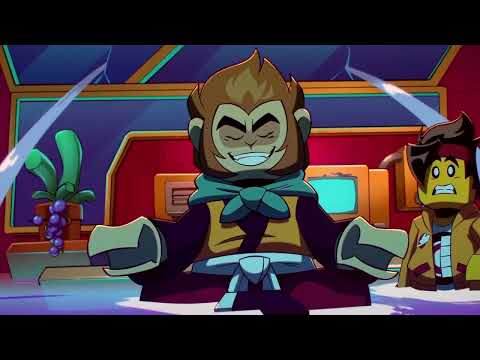 LEGO Monkie Kid - Sun Wukong [ShadowPeach] edit/AMV - "Stray Italian Greyhound" (Vienna Teng)