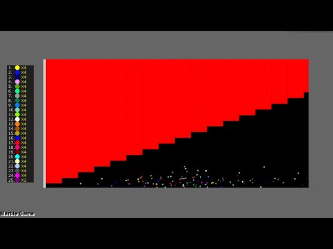 Survival Proliferation - 97 - Marble Race in Algodoo