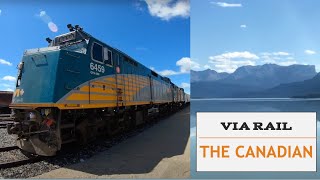 Via Rail The Canadian Journey Across Canada