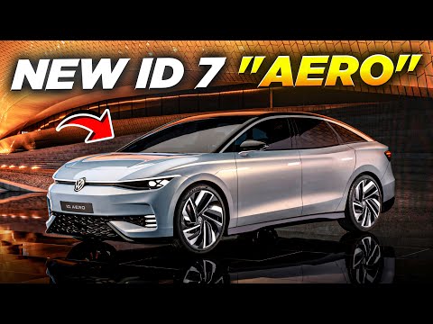 VOLKSWAGEN NEW ID7 "AERO" / WORLD'S ADVANCED VOLKSWAGEN / ID 7 AERO