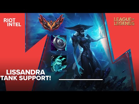 The Tank Support Lissandra Who Reached Grandmasters! | The Legend of Tank Support Lissandra