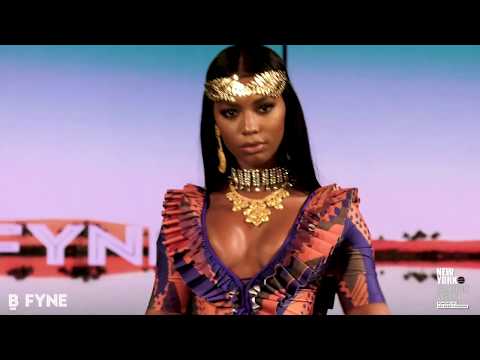 Designer B Fyne Ruwany Show New York Fashion Week Spring Summer Collection 2020