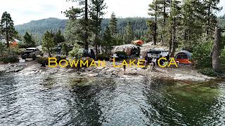 Made My Wife Drive Off-road | Bowman Lake, CA | Overnight Overland #11