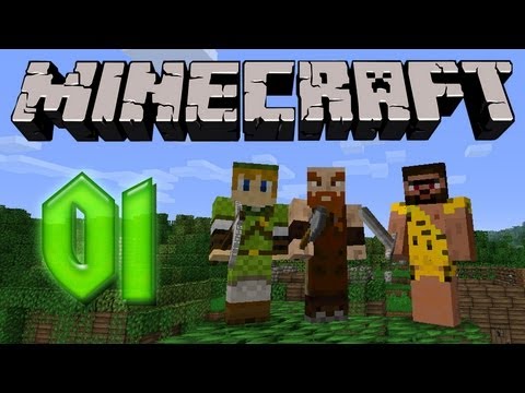 Let's Play Together Minecraft S04E01 [Deutsch] [HD] - 1.9 Prerelease 4