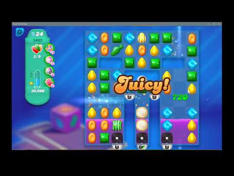 Candy Crush Soda Saga level 3485