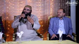 صورة رجال حول محمد ﷺ .. " اليوم التربوي قبل العمرة " .. #عمرة_القرآن_غيرني .. د . الغريب رمضان