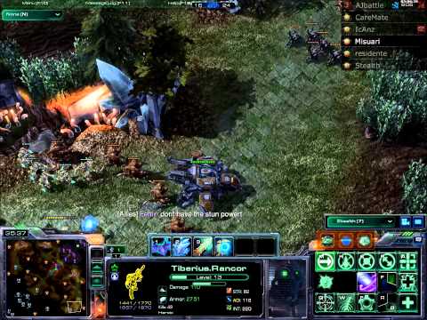 AoS - SIH #2 evenly battled - HD