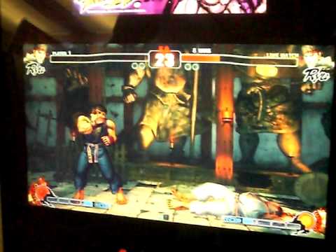 Yota Ryu (Blue) VS KB1121 Ryu (White)