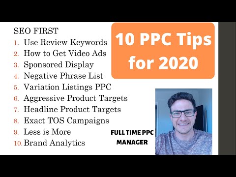 10 Advanced Amazon PPC Tips for 2020