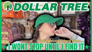 🎃 Dollar Tree Halloween HUNT | I'm Going Store to Store Until I FIND THEM!
