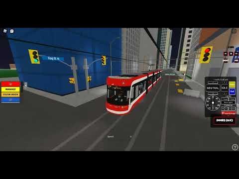 TTC 2019 Bombardier Flexity Outlook 4547 Route 504B King to Dufferin Gate