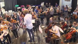 Glass to send ricciotti met het kapok trio