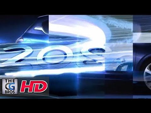 CGI Mograph Short Spot : "Let Your Body Drive" by - Bonsaininja Studio