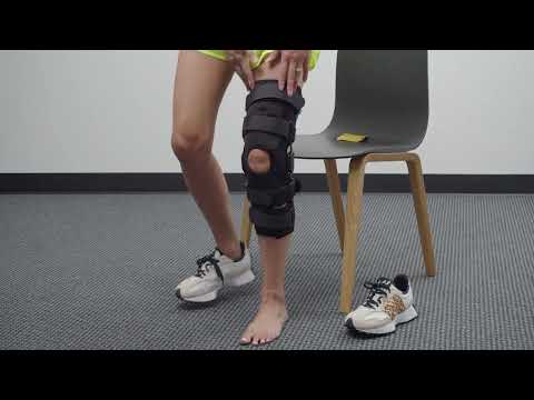 Rebound ROM Knee, Wrap (User Fitting Tutorial)