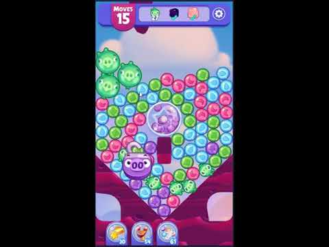 Angry Birds Dream Blast Level 1248 - NO BOOSTERS 😠🐦💤🎈 | SKILLGAMING ✔️