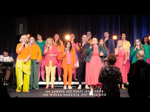 Sienna Gospel Live - Łaski Cud (org. Grace to Grace - Hillsong) feat. Anna Mazurek