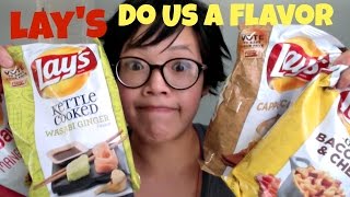 Emmy Eats ‘Do Us a Flavor’ Lay’s Chips