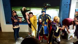 Fire Emblem Echoes: Shadows of Valentia Fan Night at Nintendo NY