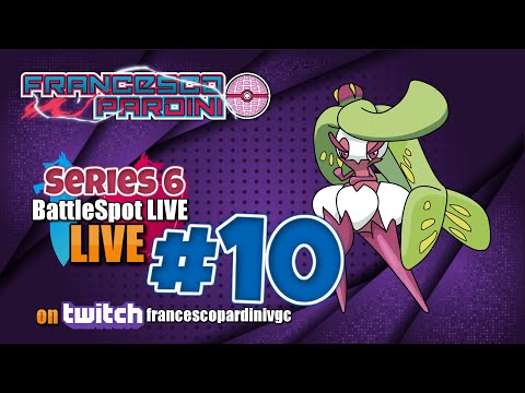 LA LIVE DEL SECOLO: Top5! [With Gioele] - VGC20 #pokémon BATTLESPOT ⚔️🛡️#10
