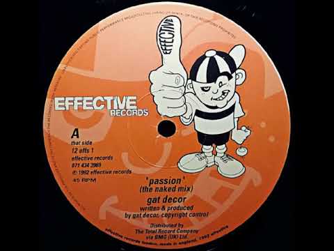 Gat Decor - Passion (Naked Mix) (1992)