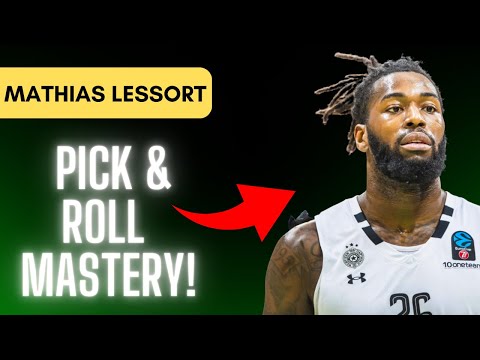 Master of the Court: Mathias Lessort's Unforgettable Pick & Roll Execution with Partizan