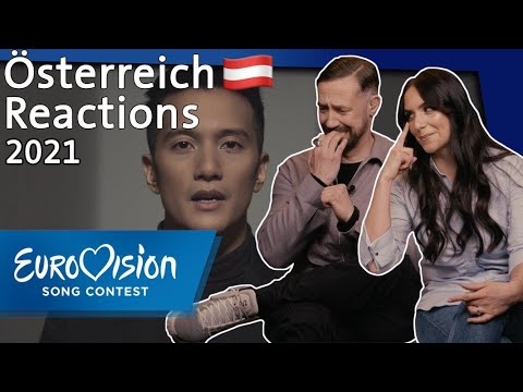Vincent Bueno - "Amen" - Austria | Reactions | Eurovision Song Contest