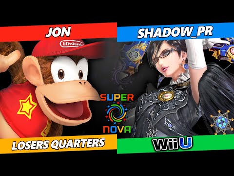Supernova 2024 Losers Quarters - Jon (Diddy Kong) Vs. Shadow_PR (Bayonetta) Smash 4 Tournament