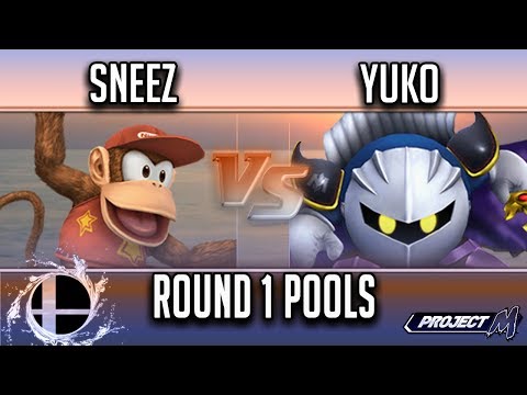 Sneez (Diddy) vs Yuko (MK) - Smash 'N' Splash 4 PM Round 1 Pools