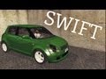 Suzuki Swift versión Chilena para GTA San Andreas vídeo 1