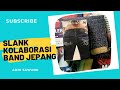 SLANK KOLABORASI DENGAN BAND JEPANG THE BIG HIP