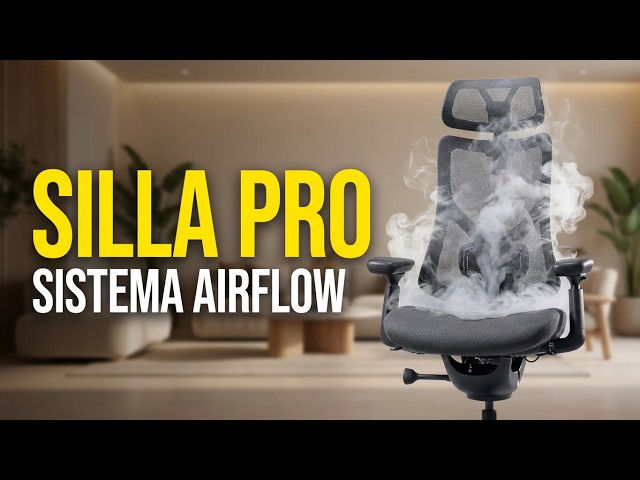 Silla Ergonómica Gaming LiberNovo Omni Pro Grafito video