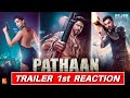 Pathaan teaser trailer, Shahrukh Khan, John Abraham, Deepika Padukone,