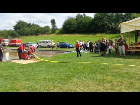 Soutěž Račice n. Trotinou - družstvo Račice A