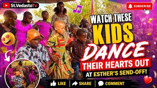 Watch These Kids Dance Their Hearts Out at Esther's Send-Off!