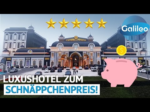 Das günstigste 5 Sterne Hotel Europas! LUXUS für nur 25 Euro pro Nacht? | Galileo
