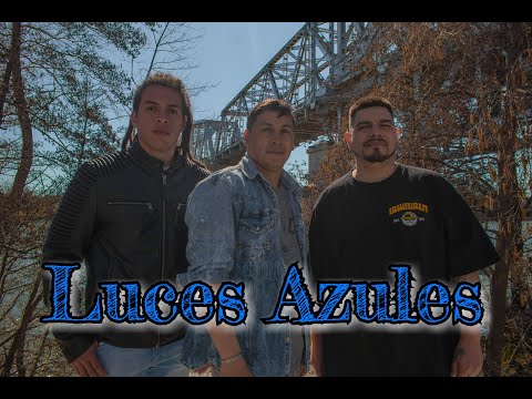 Portada de Luces Azules