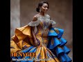 STYLISH AFRICAN DRESS STYLES FOR BEAUTIFUL LADIES NEW COLLECTION OF KITENGE DRESS STYLES
