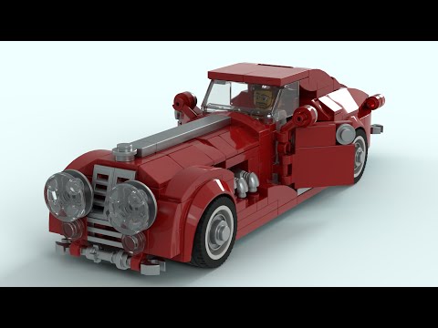 Lego Classic Car 6 Build! (849)