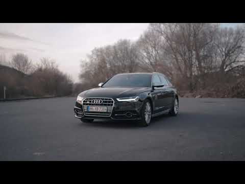Audi S6 Night Drive Short Film