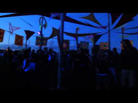 Occultrance Festival 2011- Techno scene early evening Friday