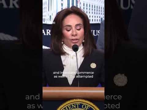 Authorities arrest man suspected of planting pipe bombs in Washington, DC | AJ #shorts