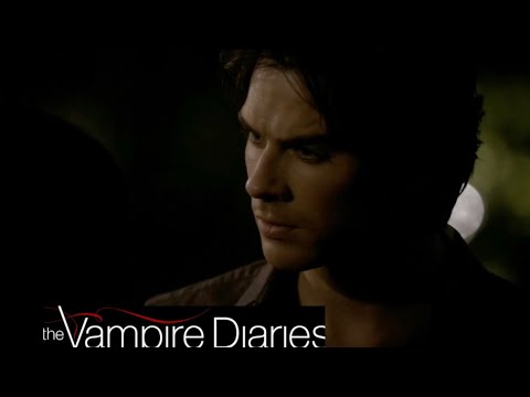 TVD 2x3 - Caroline breaks up with Matt / Damon apologies to Elena