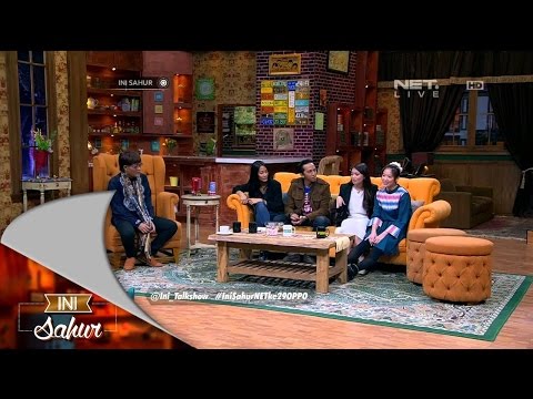 Ini Sahur NET 16 Juli 2015 Part 3/7 - Ge Pamungkas, Tara Basro, Eko Patrio & Stella Cornelia