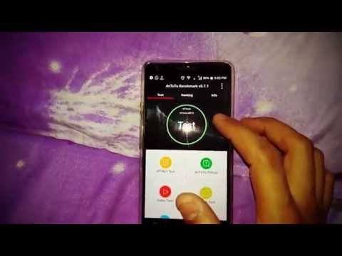 INFOCUS M810 BENCHMARK SCORE TEST IN HINDI + WIFI SPEED TEST