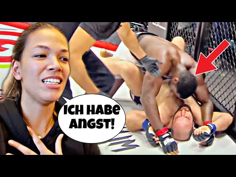 PAPA'S MMA KAMPF LIVE aus PARIS 🥊 WIR sind AUFGEREGT!