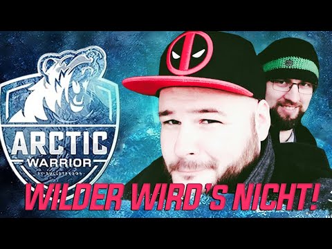 Auf einem Bein durch die Arktis 🦵🥶 | Arctic Warrior | Folge 9