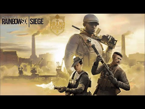 Tom Clancy’s: Rainbow Six Siege OST - The Grand Larceny Main Lobby Theme